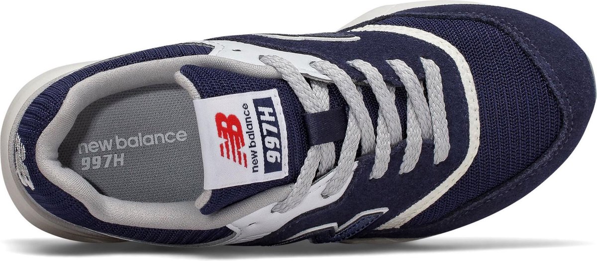 New Balance Sneakers - Maat 32 - Unisex - blauw/grijs/wit | bol.com