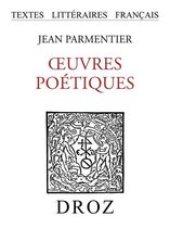 Textes littéraires français - OEuvres poétiques