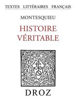 Textes littéraires français - Histoire véritable