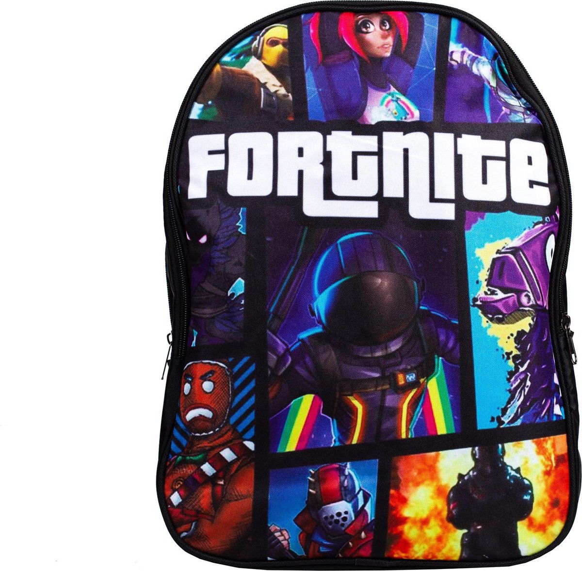 GoPa Fortnite Kinder rugzak | 18 Liter | rugtas | schooltas | Gaming