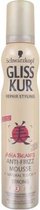 Gliss Kur Haarmousse - Asia Beauty Anti-Frizz Strong 2 200ml