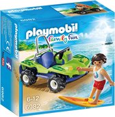 Playmobil FamilyFun Surfer et buggy