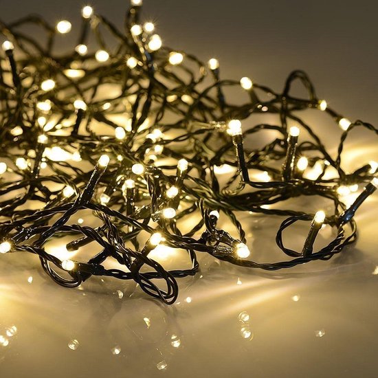 Motiveren krijgen schroef Kerstverlichting voor buiten - 120 LED - Warm Wit - 12 meter | bol.com