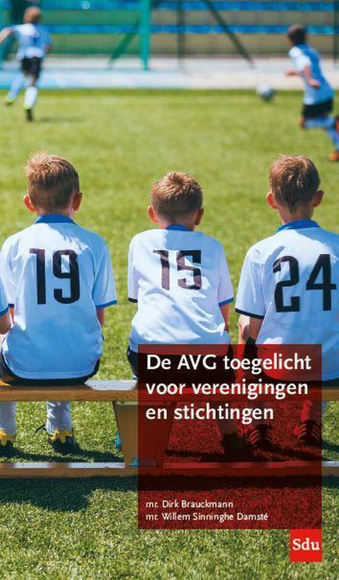 De AVG toegelicht voor verenigingen en stichtingen - cover