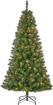 Black Box Trees - Medford kerstboom led groen 200L TIPS 710 - h215xd114cm- Kerstbomen