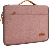 BTS® Laptop Sleeve 15.6 inch roze| Waterdichte sleeve laptoptas hoes