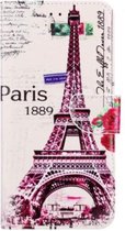 Fonu Boekmodel hoesje Parijs iPhone 11