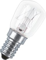 OSRAM Koelkastlamp / Afzuigkaplamp Gloeilamp T26 - 15W E14 Warm Wit 2700K
