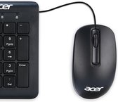 Acer NP.MCE1A.006 muis USB Optisch 1000 DPI Ambidextrous