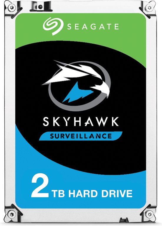 Seagate SkyHawk - Interne harde schijf - 2 TB