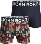 Bjorn Borg Heren 2Pack Short 1941-1111-70011-L (6)