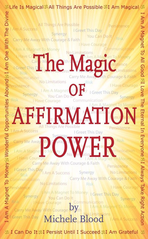 The Magic Of Affirmation Power - cover