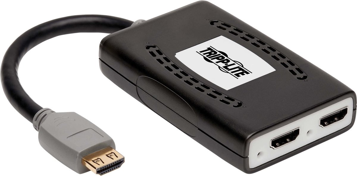 Tripp Lite B118-002-HDR-V2 video splitter HDMI 2x HDMI