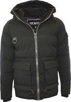 Top Monday Winterjas Jacket Heren Groen - XL
