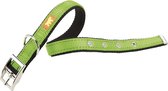 Ferplast Dual Nylon Collar Green  | 37-45cm x 25mm