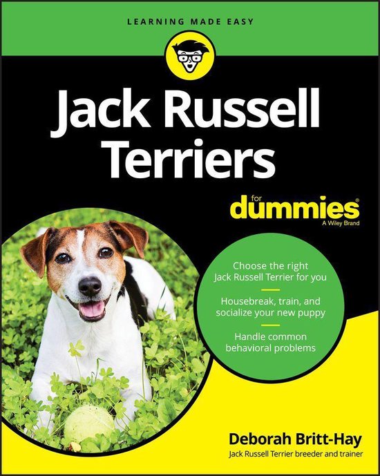 Jack Russell Terriers For Dummies - cover