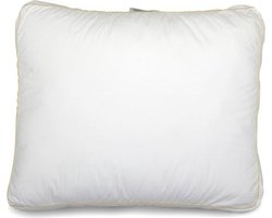 Snoozing Saint-Tropez - Synthetisch - Hoofdkussen - Medium - 55x65x10 cm - Wit