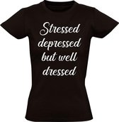 But well dressed dames t-shirt  | grappig | cadeautip | funny | maat S
