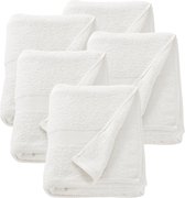 [neu.haus] Handdoek set 5-delig 100x150 cm wit