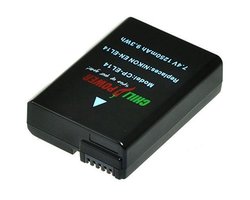 ChiliPower EN-EL14 / EN-EL14a accu voor Nikon - 1250mAh