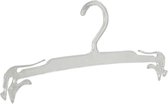 De Kledinghanger Gigant - 650 x Lingeriehanger kunststof transparant, 32 cm