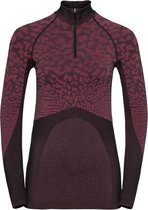 Odlo Thermoshirt - Maat XL  - Vrouwen - roze/zwart