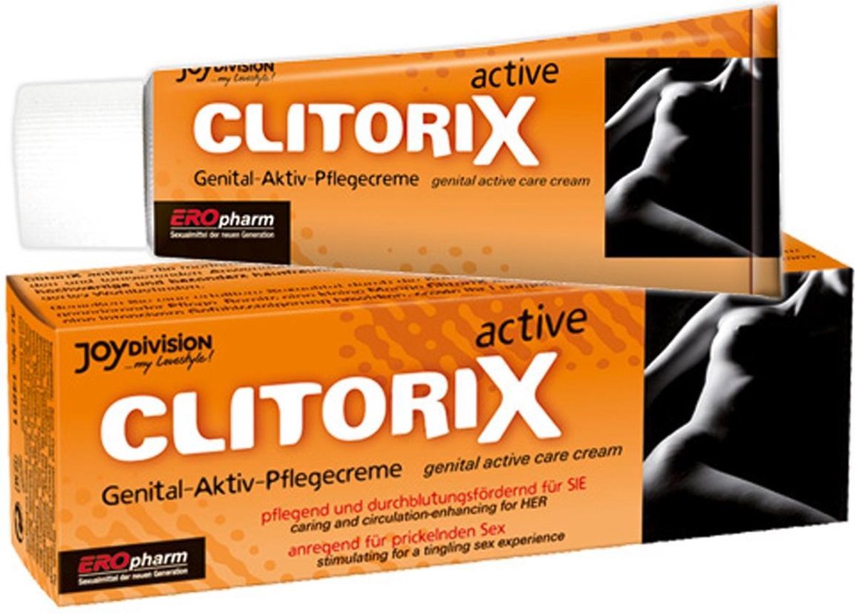 Goedkoopste Joy Division-Clitorix Active - 40 ml - Glijmiddel