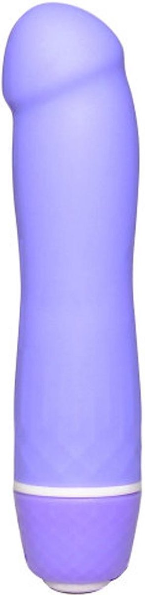 Goedkoopste Sweet Smile – ‘Sweety’ Vibrator met Verschillende Standen in Penis Vorm 12,4 cm – Paars