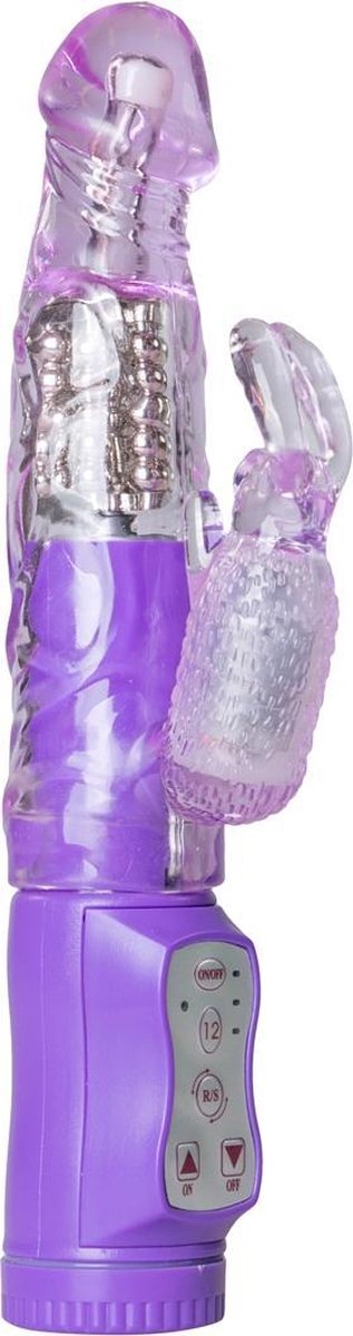 Goedkoopste Toys Vibe Collection Bunny Vibrator - Paars