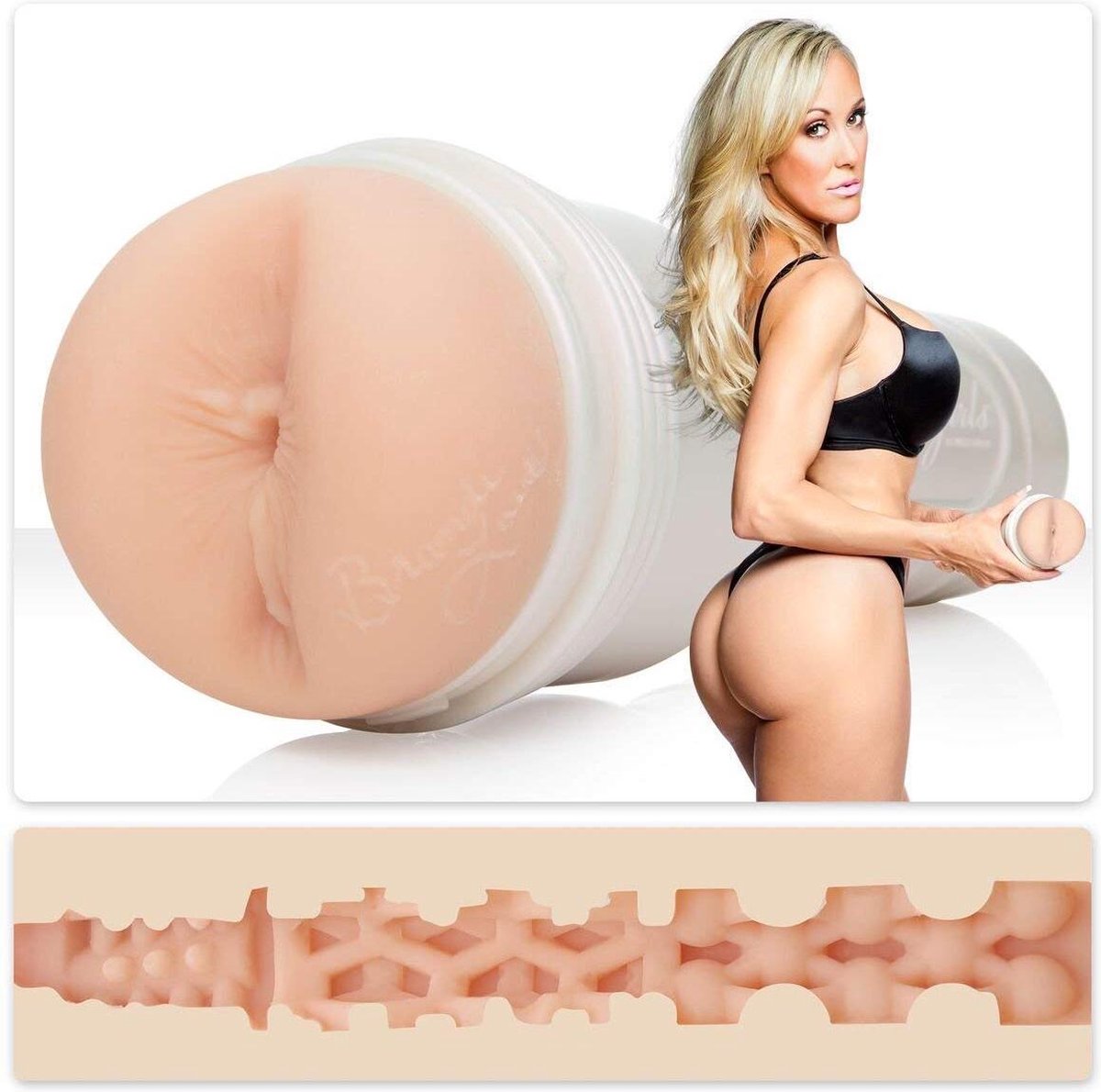 Goedkoopste Fleshlight Girls - Brandi Love Shameless