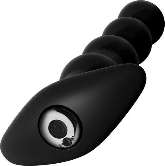 Pipedream Anal Fantasy Elite Rechargeable Anal Beads Black