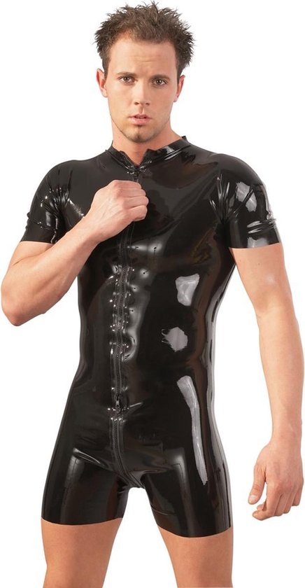 The Latex Collection Latex Body Met Rits