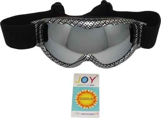 Viga Kids TPU Ultra-Light Frame - DUBBEL Layer Lens - Ski/Snowboard Goggle - 100% UVA UVB UVC Bescherming