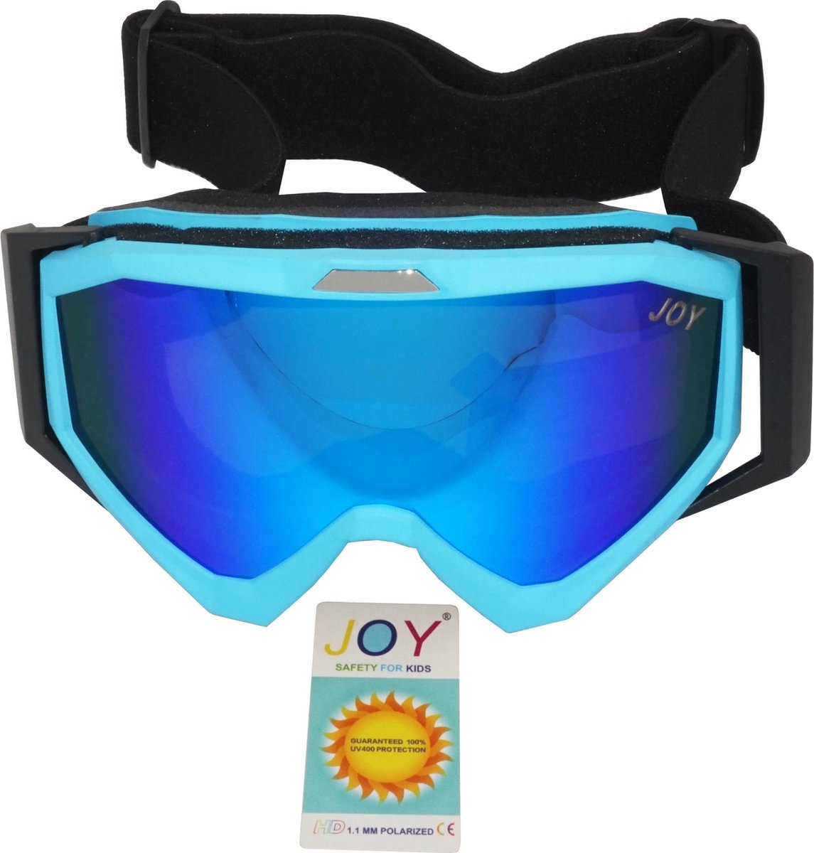 Xps Kids TPU UltraLight Frame DUBBEL Layer Lens Ski/Snowboard Goggle