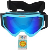 Xps Kids TPU Ultra-Light Frame DUBBEL Layer Lens - Ski/Snowboard Goggle - 100% UVA UVB UVC Bescherming