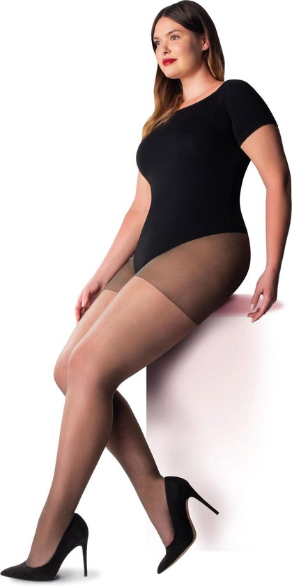 Pretty Polly Curves 10 denier matt 