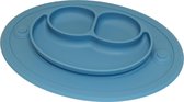 Anti-slip silicone bakje kinder Kikker blauw| Kinderplacemat | Anti Slip | Super leuk | By TOOBS