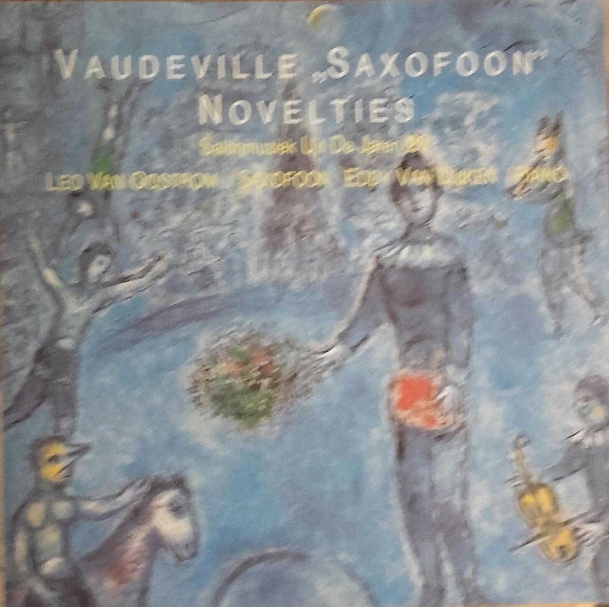 Vaudeville Saxophone Nove