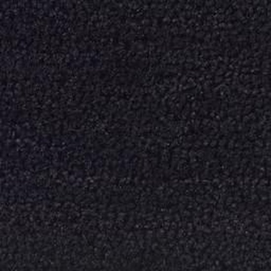 Ikado  Kokosmat zwart op maat 23mm  100 x 90 cm