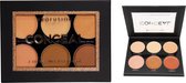 Profusion Conceal Palette - Cream Concealer - 6 Shades - 5111SET