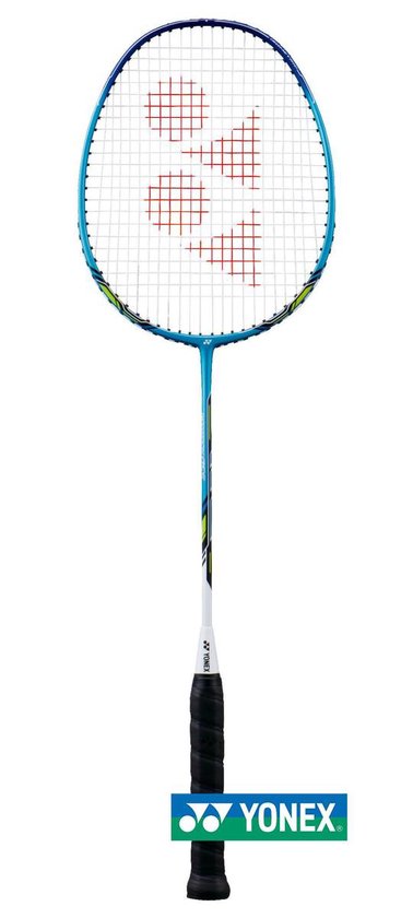 Raquette de badminton Yonex - Nanoray Ace - bleu / blanc | bol