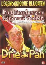 Piet Bambergen & Rene van Vooren, Drie in de pan