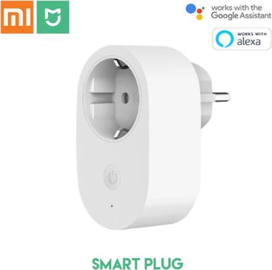 Xiaomi - Smart Power Plug - Wifi Stekker - Smart Home stopcontact - Tijdschakelaar