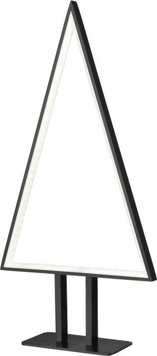SOMPEX - Tafellamp / Vloerlamp - Kerstboom - PINE - Zwart - H 50 cm