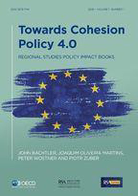 Regional Studies Policy Impact Books - Towards Cohesion Poli ... - cover