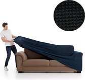 Milos meubelhoezen - Hoes voor bank - 180-250cm - Zwart