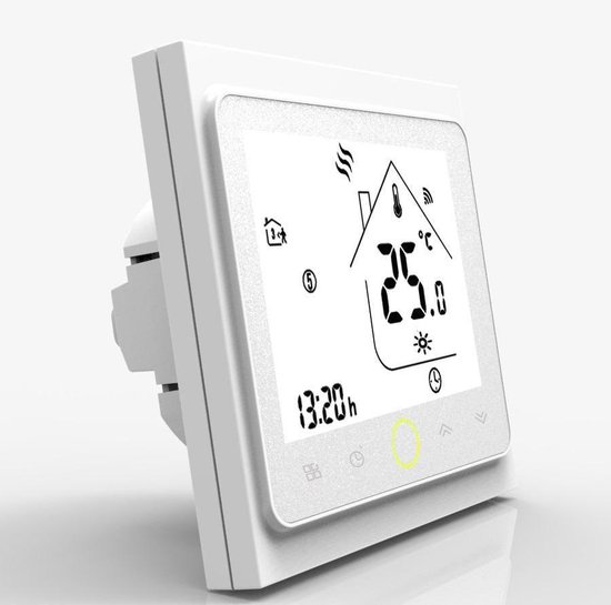 Plakken Product onhandig WiFi – Thermostaat | Elektrische verwarming | bol.com