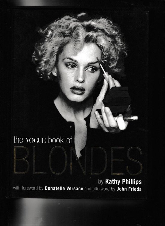 The Vogue Book of Blondes - cover