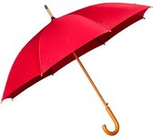 Paraplu met houten handvat - paraplu's - Houten Paraplu - Kwaliteit paraplu