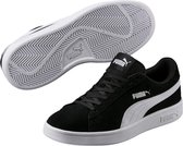 PUMA Smash v2 SD Jr Kinderen Sneakers - Puma Black-Puma White - Maat 37